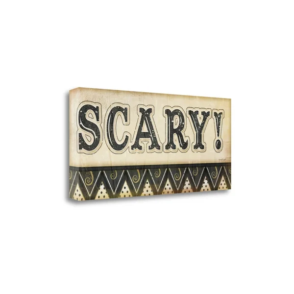 12x22 x 26x22 Scary by Jennifer Pugh Fine Art Giclee Print