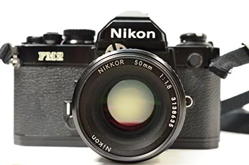 Nikon FM 2 Black Camera Body