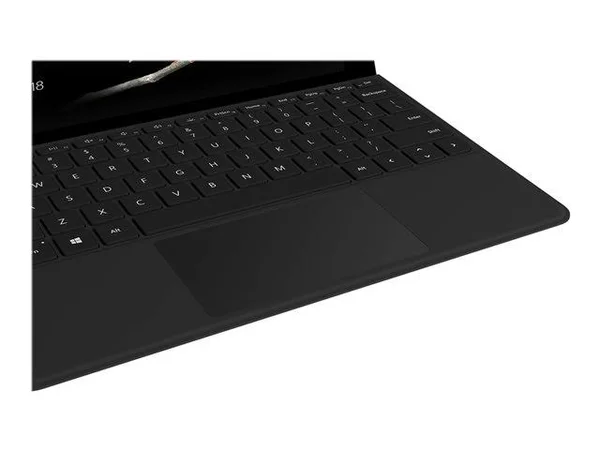 Microsoft Type Cover Keyboard/Cover Case Microsoft Surface Go 2 - Surface Go Tablet, Black