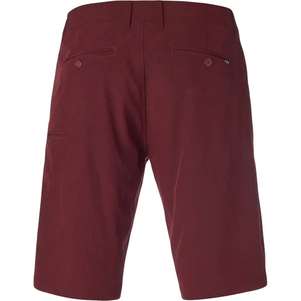 Fox Shorts - Essex Tech Stretch - Charcoal Heather
