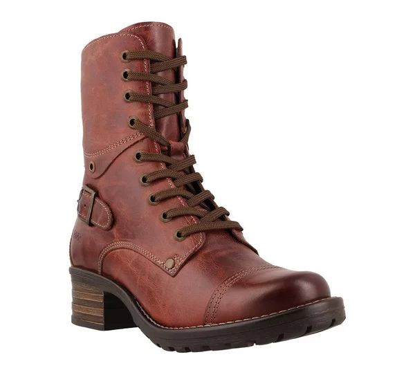 Women's Taos - Crave Boot, 42 M, Fabric/Faux Fur/Leather, Peltz Shoes