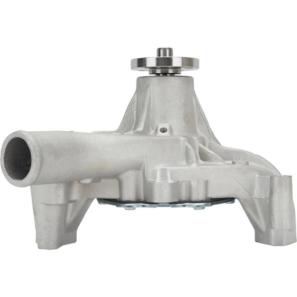 Small Block Chevy Aluminum Water Pump, Long
