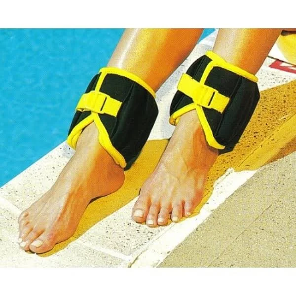 All Pro Weight Adjustable Aqua Power Aquatic Ankle Weights - 5pound