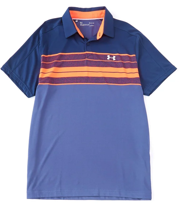 Men's Under Armour Vanish Chest Stripe Golf Polo