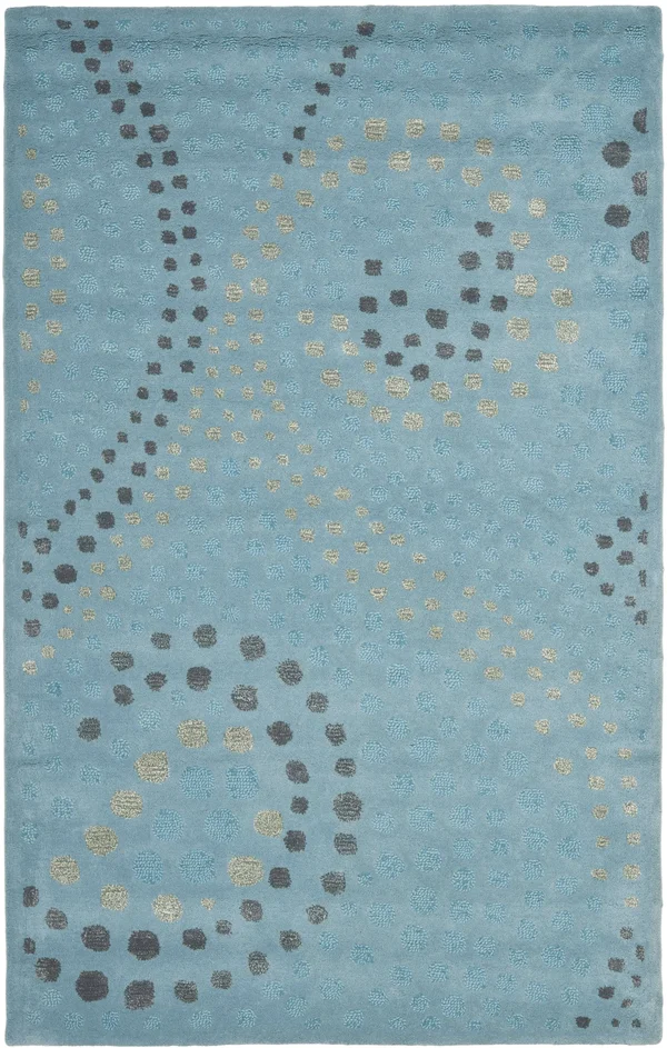Safavieh 5& x 8& Jardin JAR453 Blue - Grey Rug