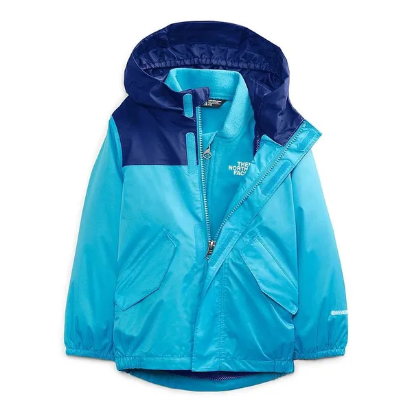 The North Face Toddlers& Stormy Rain Triclimate Jacket - 3T - Meridian Blue