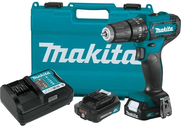 Makita PH06R1 12V Max CXT 3/8-Inch Hammer Driver-Drill 2.0Ah Kit