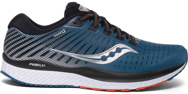 Saucony Men's Guide 13 - MIN/TEAL, 9
