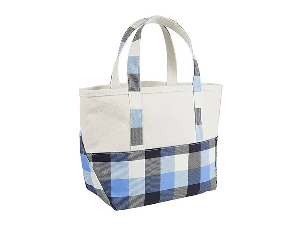 High-Bottom Boat and Tote Blue, L.L.Bean