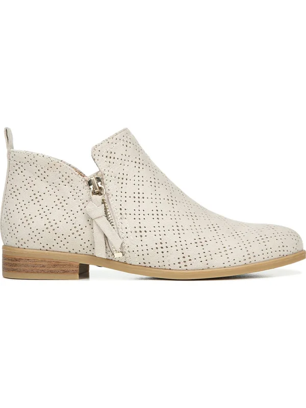 Dr. Scholl&s Women's Rate Zip Booties - Oyster