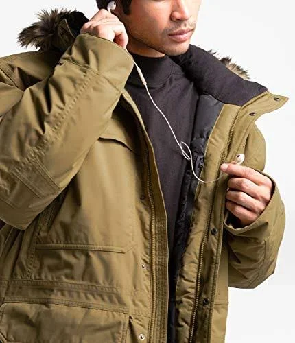 The North Face McMurdo Parka III - Men's British Khaki, XXL