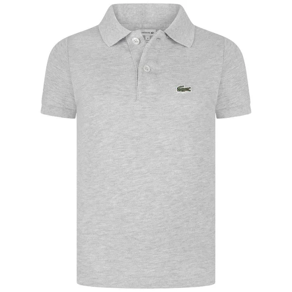 Lacoste Boys Grey Polo Top 12 Years
