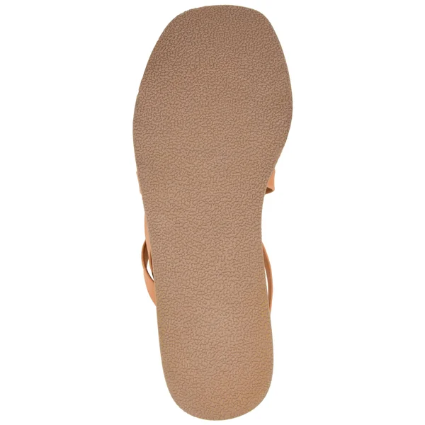 Journee Collection Women's Lanza Sandal - Brown