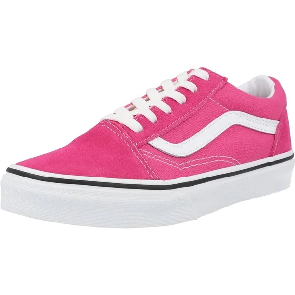 Vans (GS) Old Skool Fuchsia Purple/True White