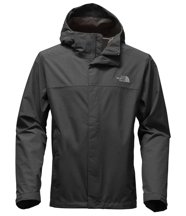 The North Face Men's Venture 2 Hooded Jacket - Dark Grey, XL