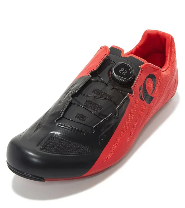 Pearl Izumi Men's Race Road V5 Shoe - Rogue Red/Black - 45
