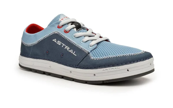 Astral Brewer Water Shoes - Men's Navy Tan 8.5 6BRMNT08.5
