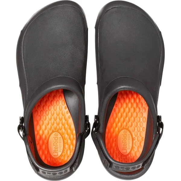 Crocs Bistro Pro LiteRide Clog, Size: 6, Black