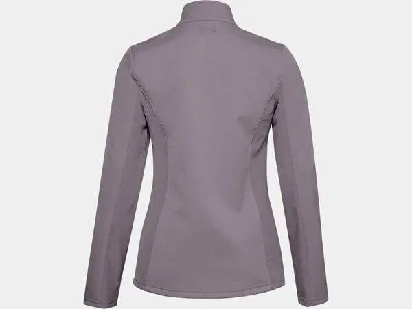 Under Armour Women's ColdGear Infrared Shield Jacket - Purple - MD
