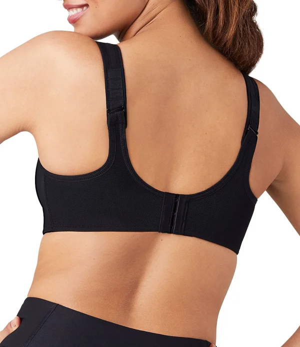 Wacoal Simone Underwire Sports Bra, Lilac Gray w/ Zephyr (855170) 40G