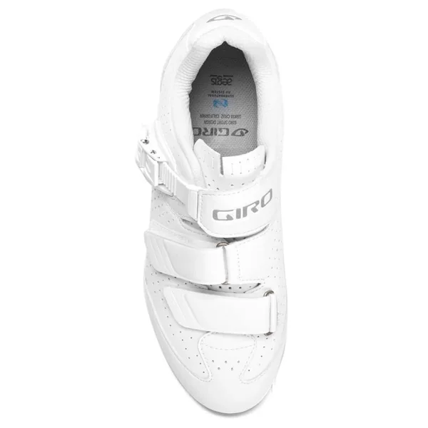 Giro Women's Espada E70 Cycling Shoes (Matte White, 37)