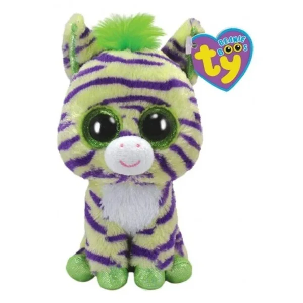 Ty Beanie Boos Wild - Zebra (Justice Exclusive)