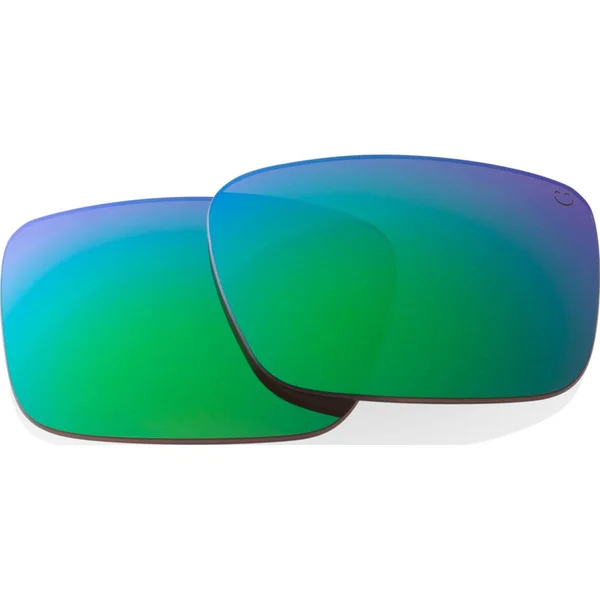 Spy -Discord Replacement Lenses - Happy Bronze Polar w/Green Spectra - Black, M
