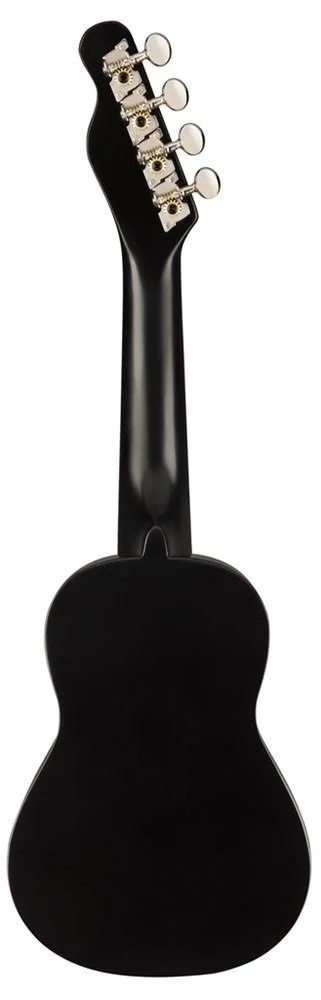 Fender Venice Soprano Ukulele - Black