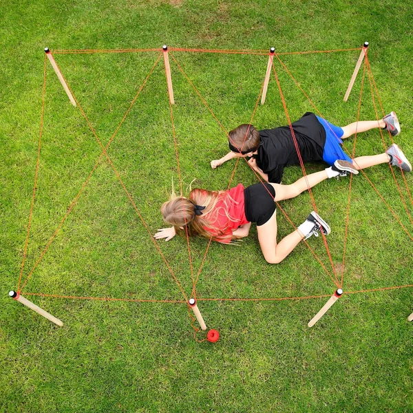 * American Ninja Warrior Competition Obstacle Course
