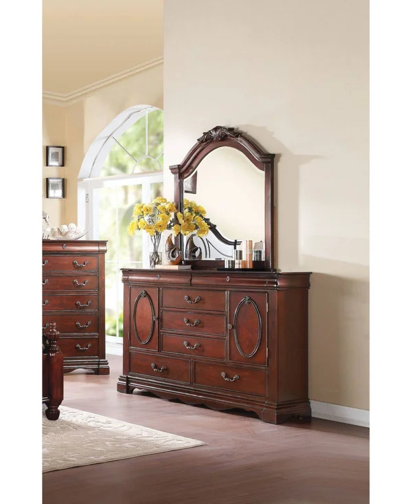 Acme Estrella Mirror Dark Cherry
