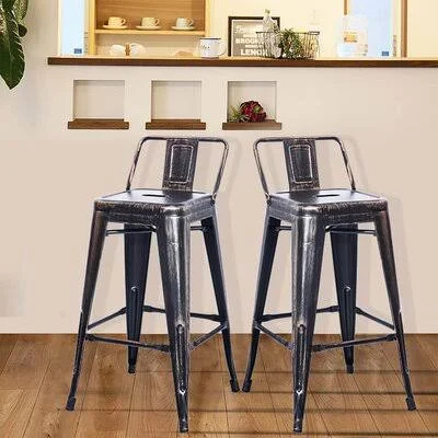 Nilda 26x22 Counter Stool Williston Forge