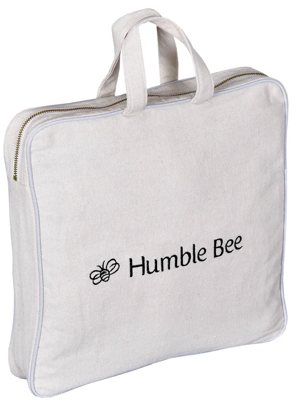 Humble Bee Polycotton Beekeeping Suit with Round Veil (Small), Linen White