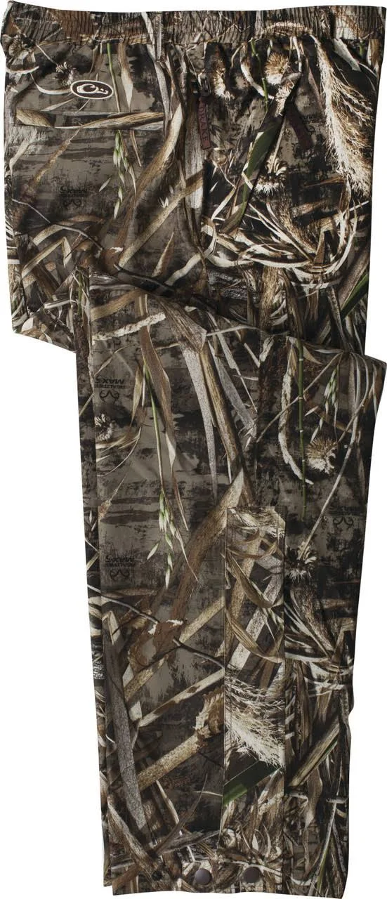 Drake Waterfowl Est Waterproof Over-Pants-Realtree Max 5-Large