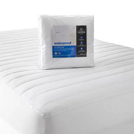 Jcpenney Home Waterproof Mattress Pad - One Size, White