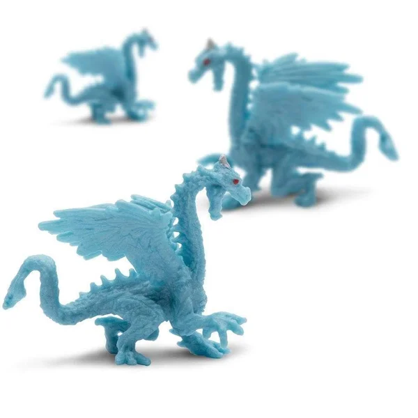 Safari Ltd. Good Luck Minis Ice Dragons