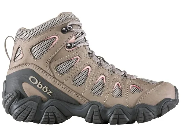 Oboz Women's Sawtooth II Mid Hiking Boots Gray 10.5