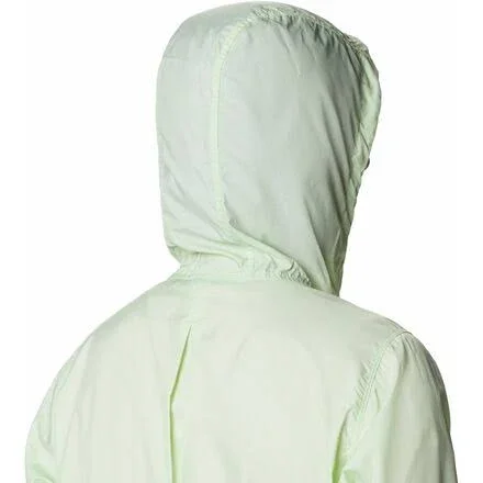 Columbia Flash Forward Windbreaker - Women's Light Lime/Lime Glow - XL