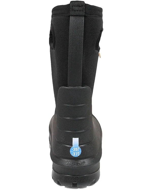 Bogs Neo-Classic Insulated Boots Black 2 Kids