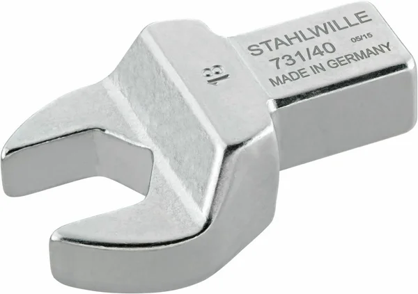 Stahlwille 731/40 Open Ended Insert 36 mm - 14x18 mm