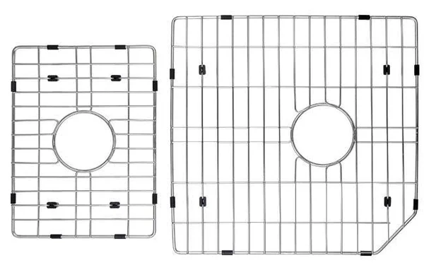 Kraus KHU123-32-KPF2160-SD20 32x22 Undermount Double Bowl Stainless Steel Kitchen Sink with Kitchen Faucet and Soap Dispenser