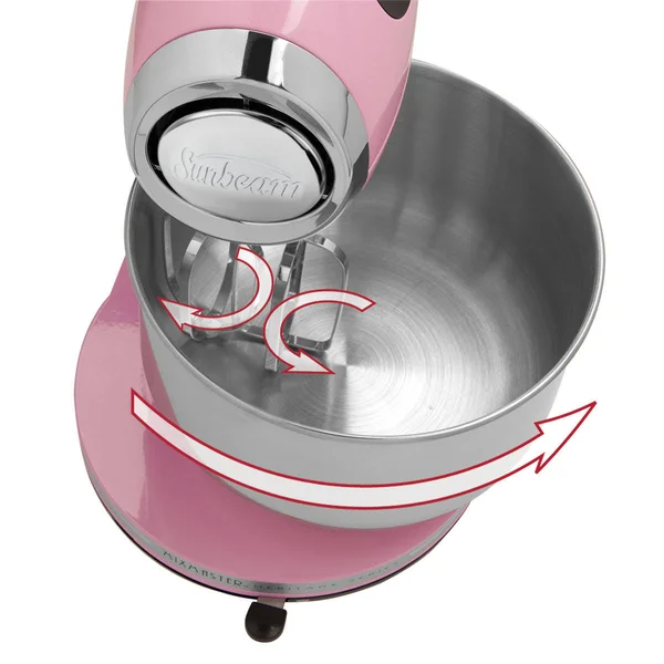 Sunbeam Heritage Series Stand Mixer - Pink, 17.1 x 15.1 x 10.4