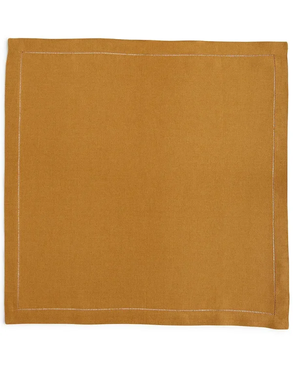 Sferra Festival Dinner Napkins, Set of 4 - Curry