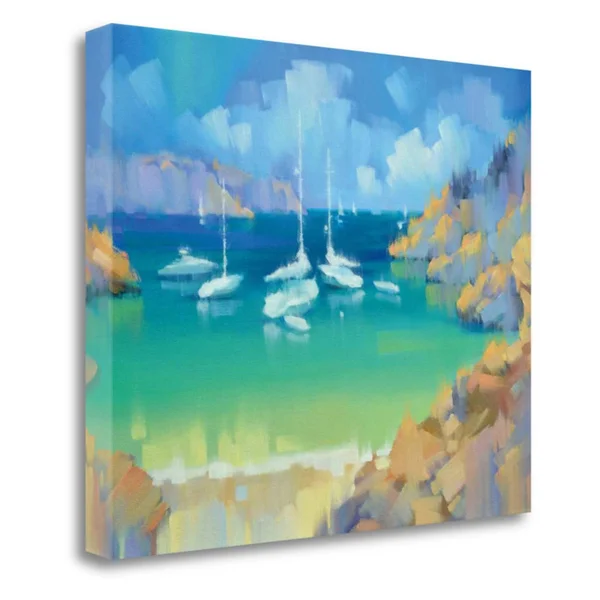 Tangletown Fine Art Cala Llombards VI by Alex Hook Krioutchkov Wall Art