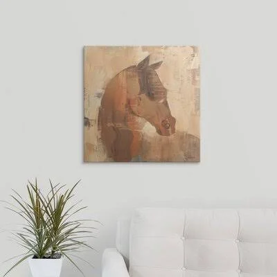 Braylock Spirit& Albena Hristova Painting Print August Grove Format: Canvas, Size: 20x22 H x 20x22 W x 1.5x22 D
