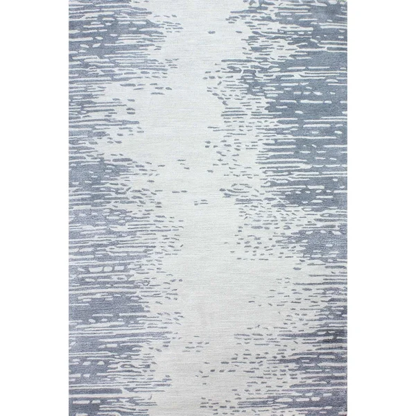 Bashian Greenwich HG359 Area Rug, 3&9x22 x 5&9x22 - Silver