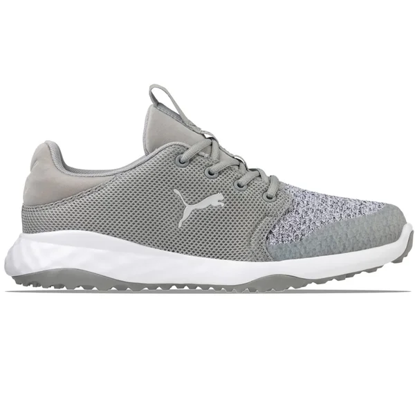 Puma Grip Fusion Sport Golf Shoes - Limestone - Gray Violet - 11