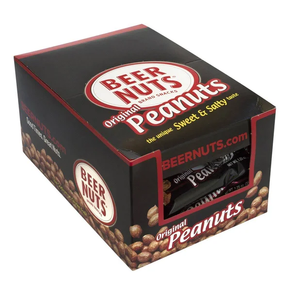 Beer Nuts Original Peanuts - 24 count - 1.25 oz each