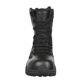 Reebok 8x22 Rapid Response RB Composite Toe Side-Zip Boots, Men's Black