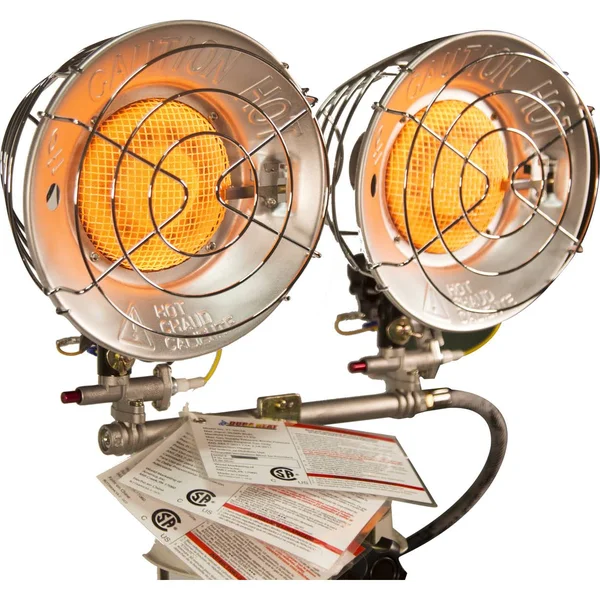 Heat Tt-30csa Propane Double Tank Top Heater