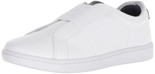 Lacoste Women's Carnaby Evo Slip 318 1 Sneaker White/Navy
